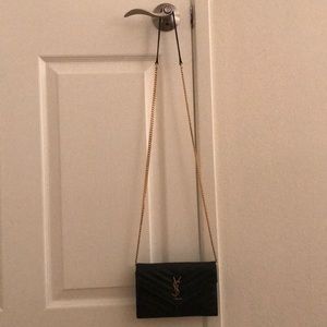 YSL cross body bag